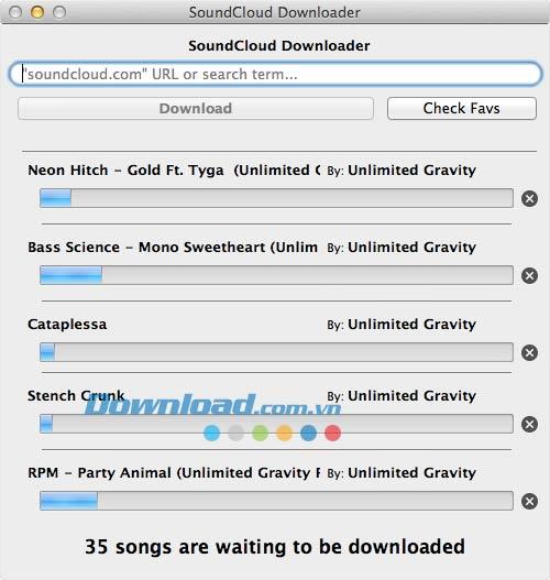 soundcloud download mac