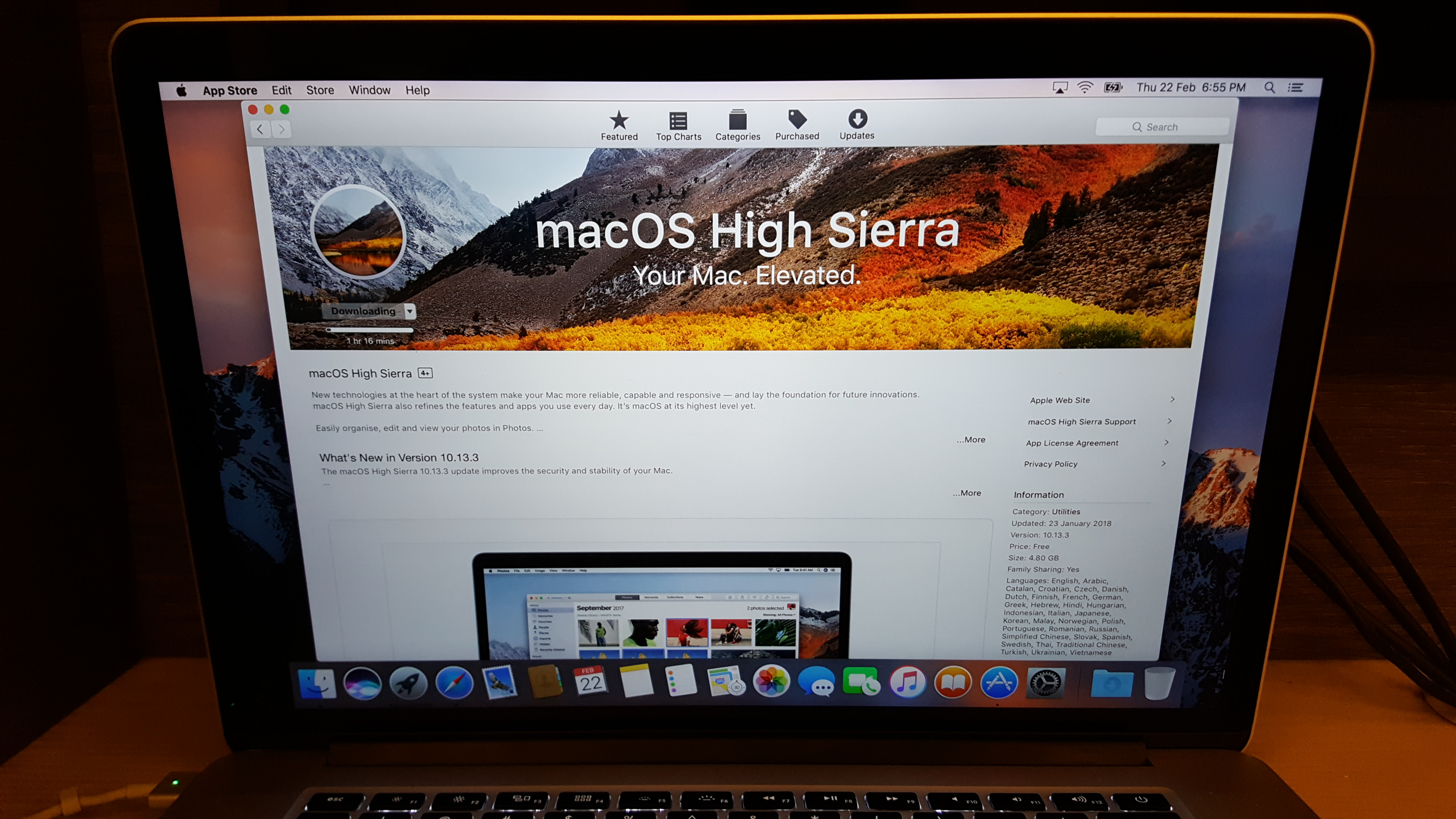mac os for macbook pro 2010